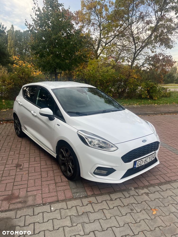 Ford Fiesta 1.0 EcoBoost S&S ST-LINE - 35
