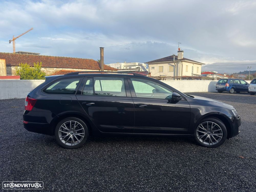 Skoda Octavia Break 1.6 TDi Greenline - 11