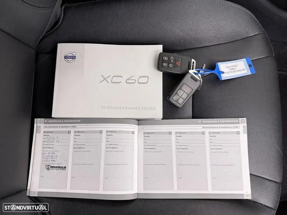 Volvo XC 60 2.0 D4 Volvo Ocean Race Geartronic - 27