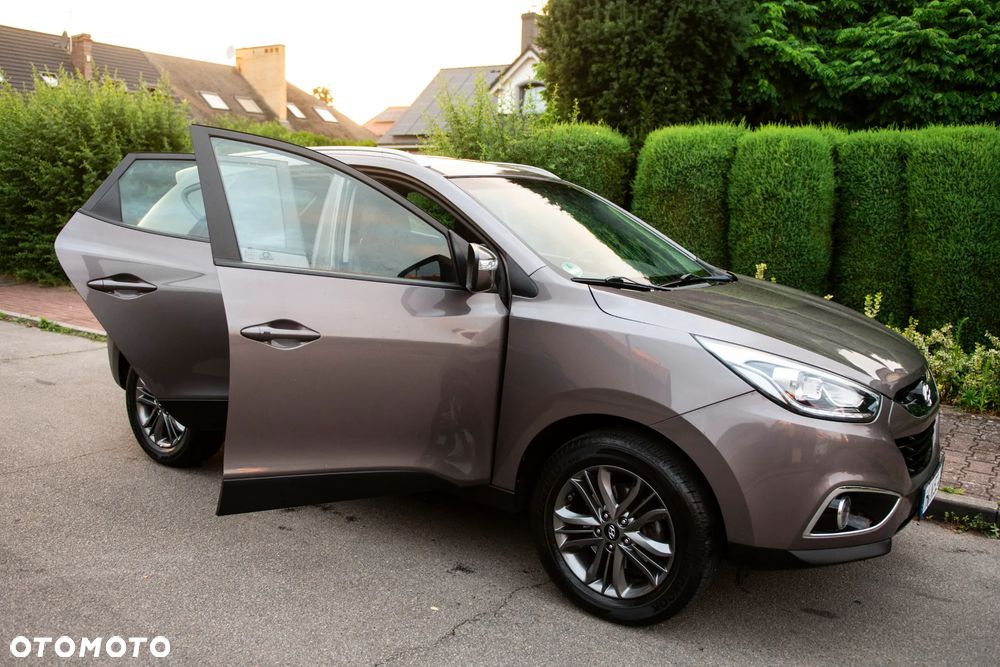 Hyundai ix35 1.6 2WD blue Comfort - 7