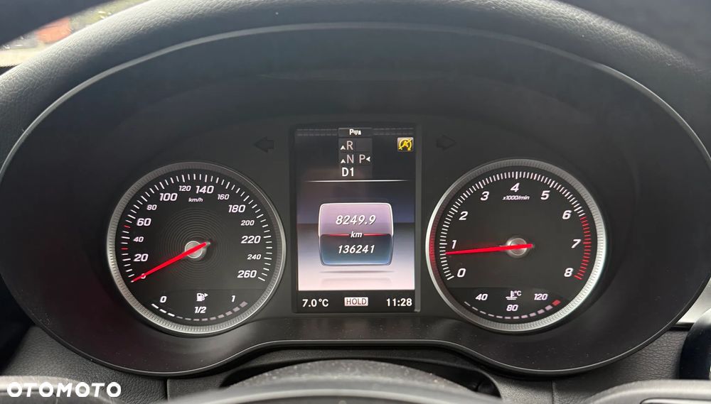 Mercedes-Benz Klasa C 200 7G-TRONIC - 9