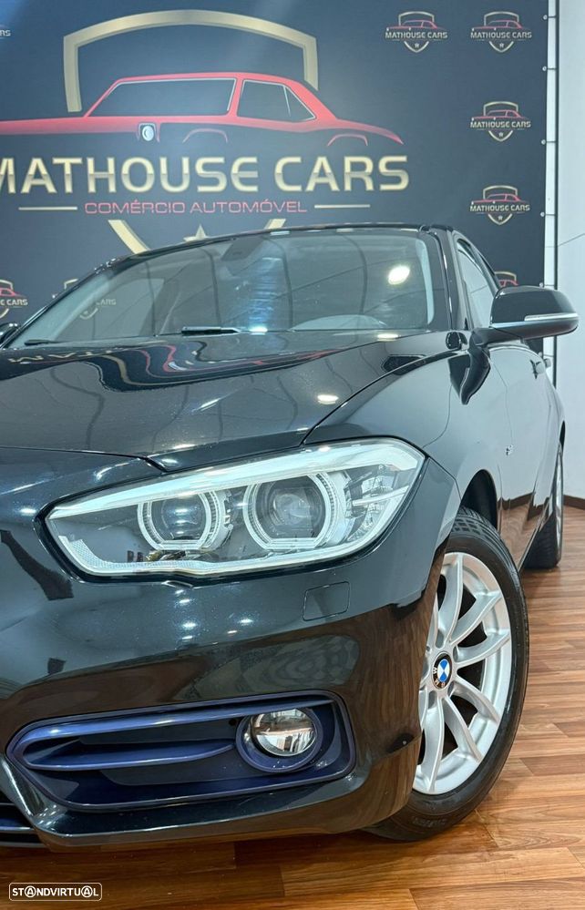 BMW 116 d Line Sport Auto - 2