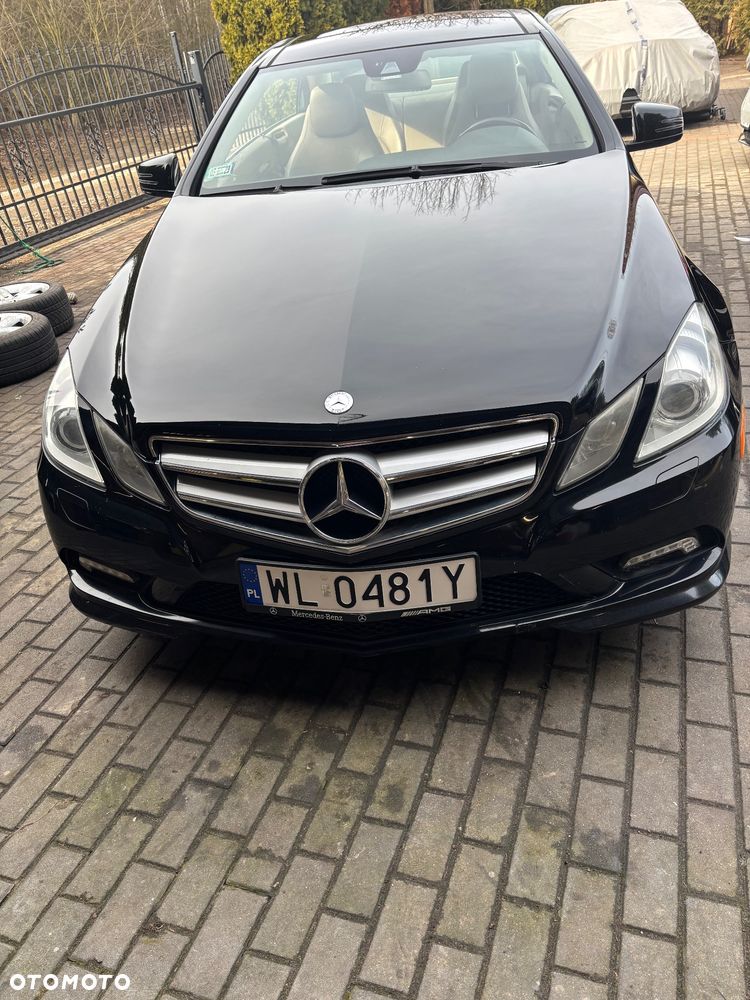 Mercedes-Benz Klasa E - 1