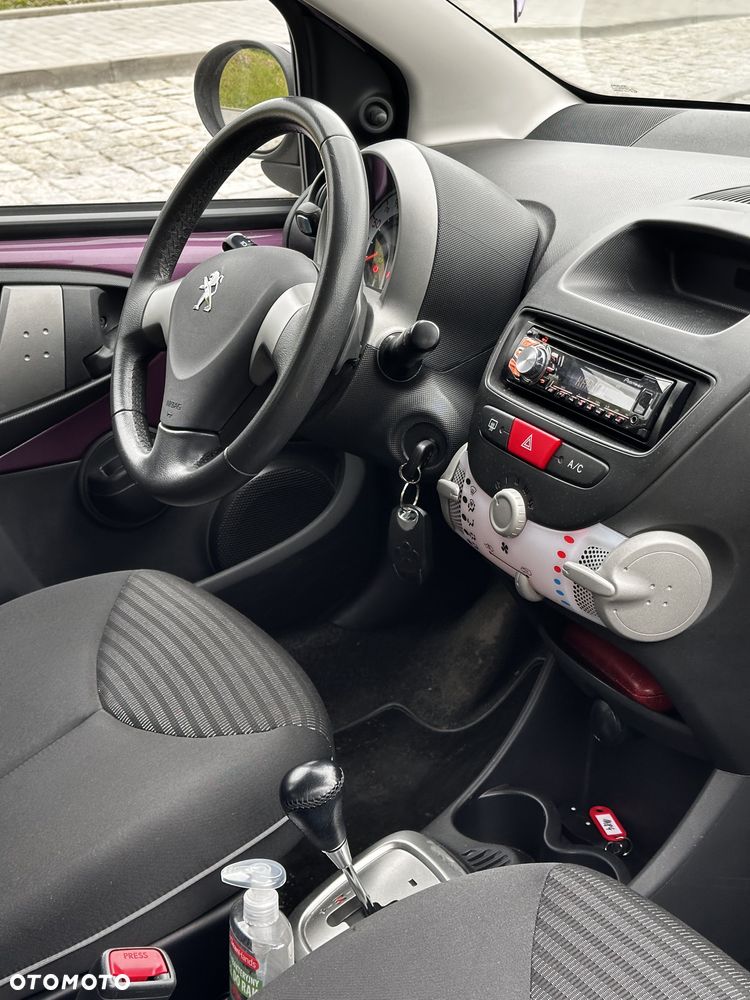 Peugeot 107 1.0 Trendy MAP Euro5 - 4