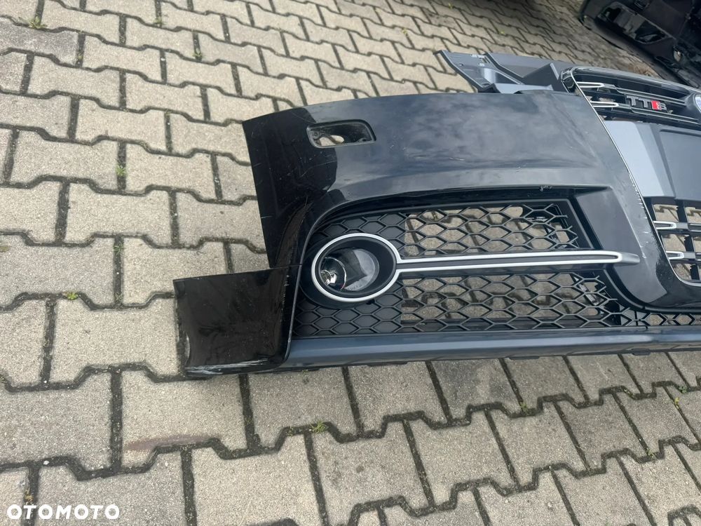 Audi TT TTS 8J Lift zderzak przód przedni - 6
