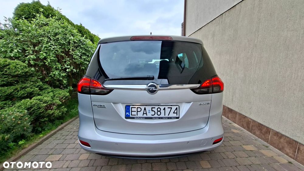Opel Zafira 1.4 T Cosmo EcoFLEX S&S - 4
