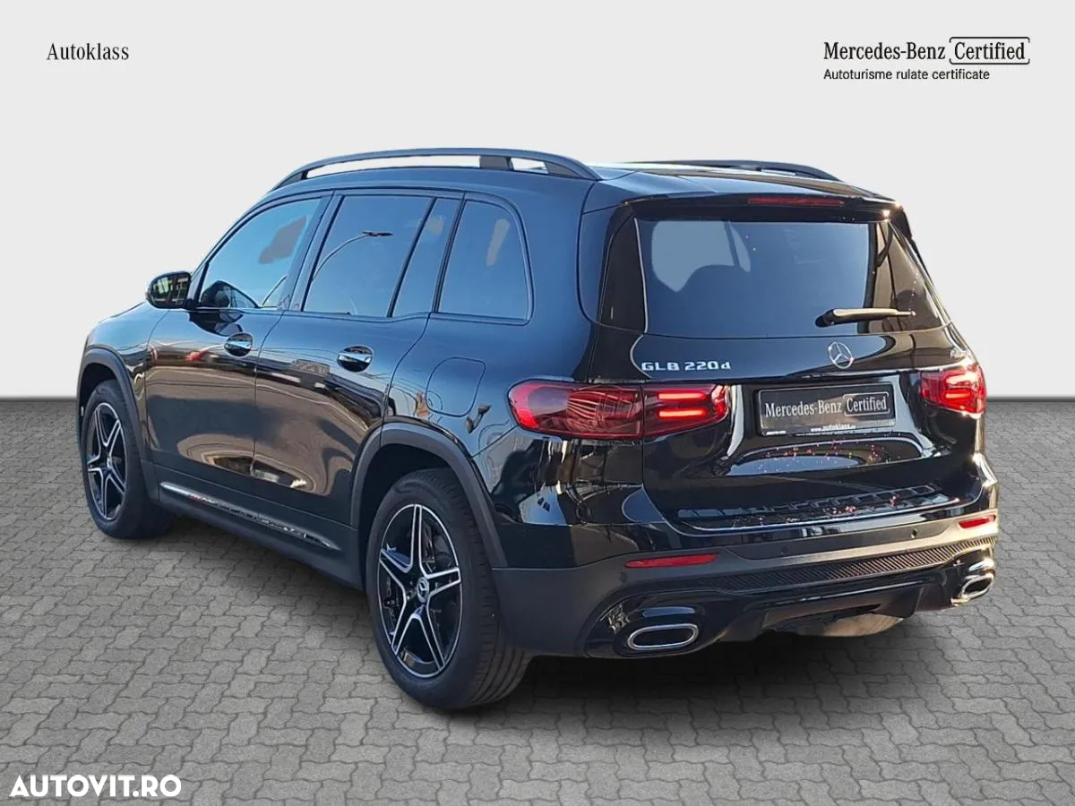Mercedes-Benz GLB 220 d 4MATIC Aut. - 4