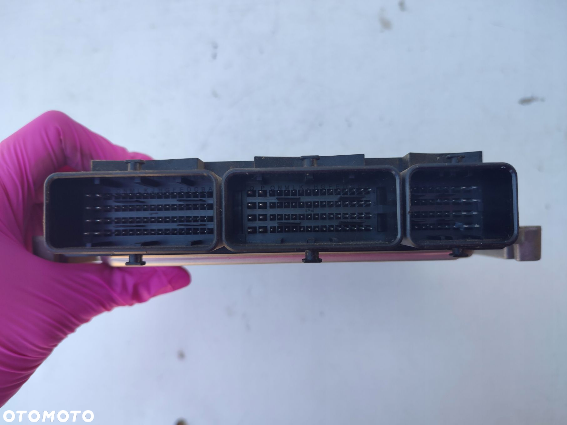 Komputer sterownik silnika RENAULT KANGOO II 1.5DCI 237102223R - 3