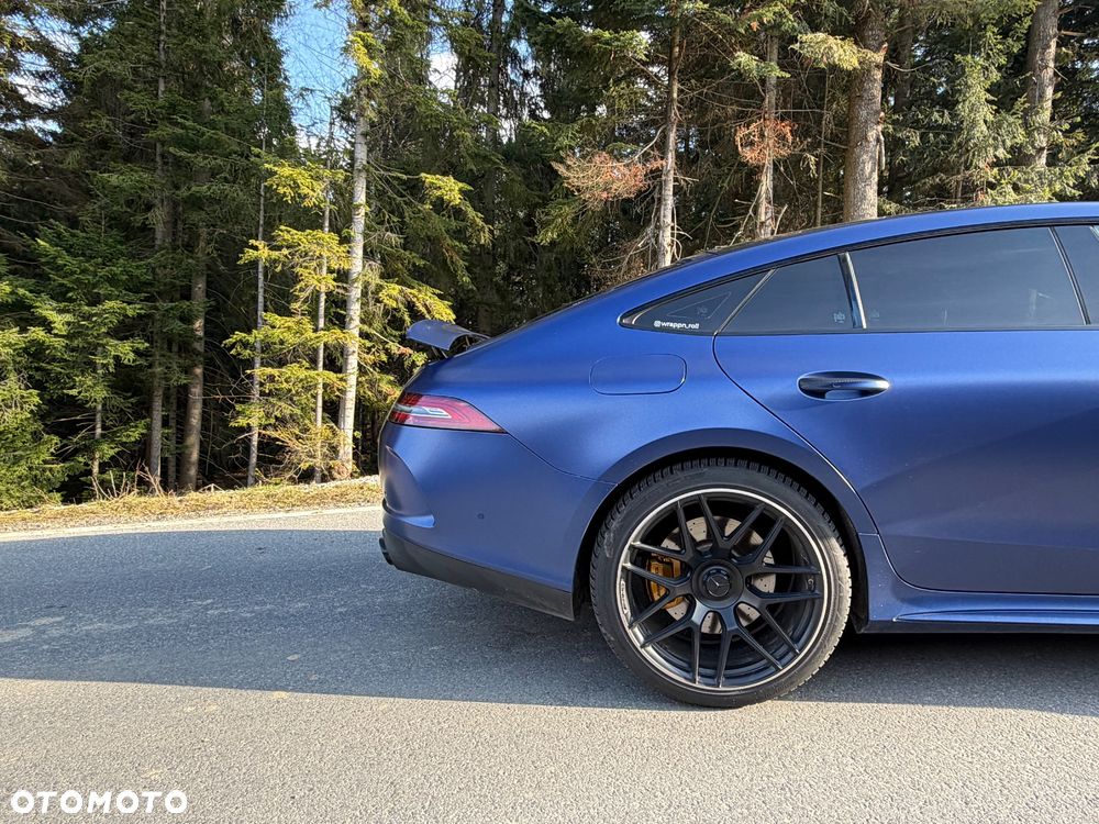 Mercedes-Benz AMG GT 53 4Matic+ Speedshift TCT 9G - 7