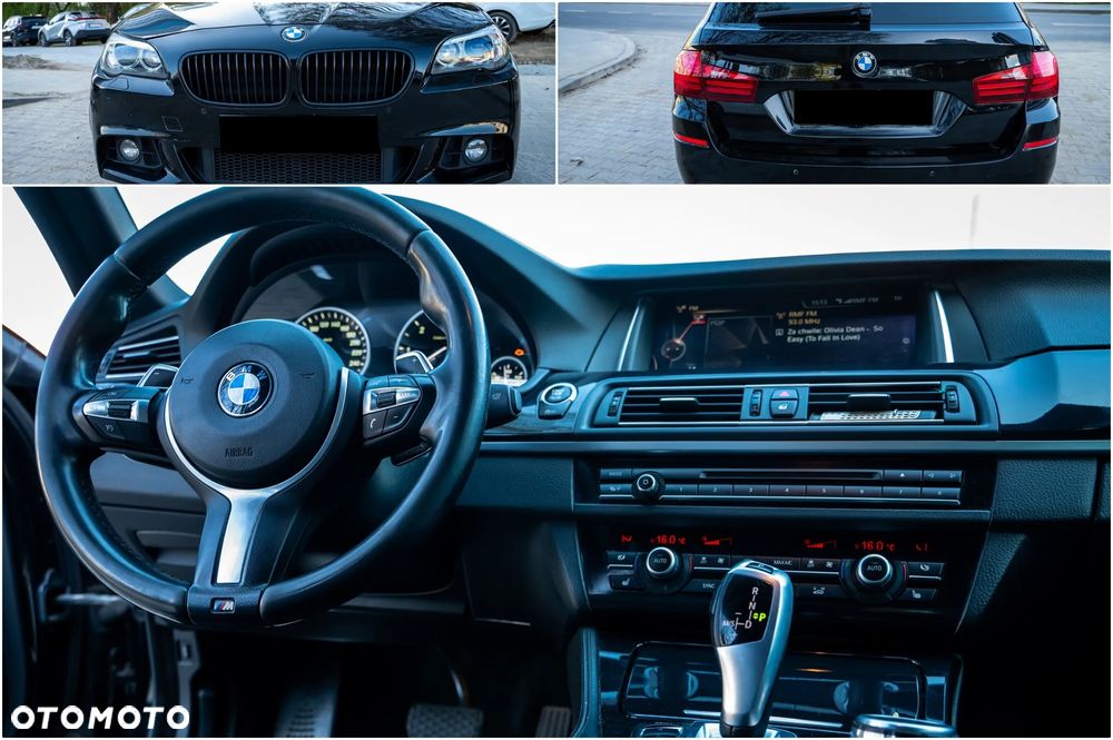BMW Seria 5 520d xDrive Luxury Line - 17