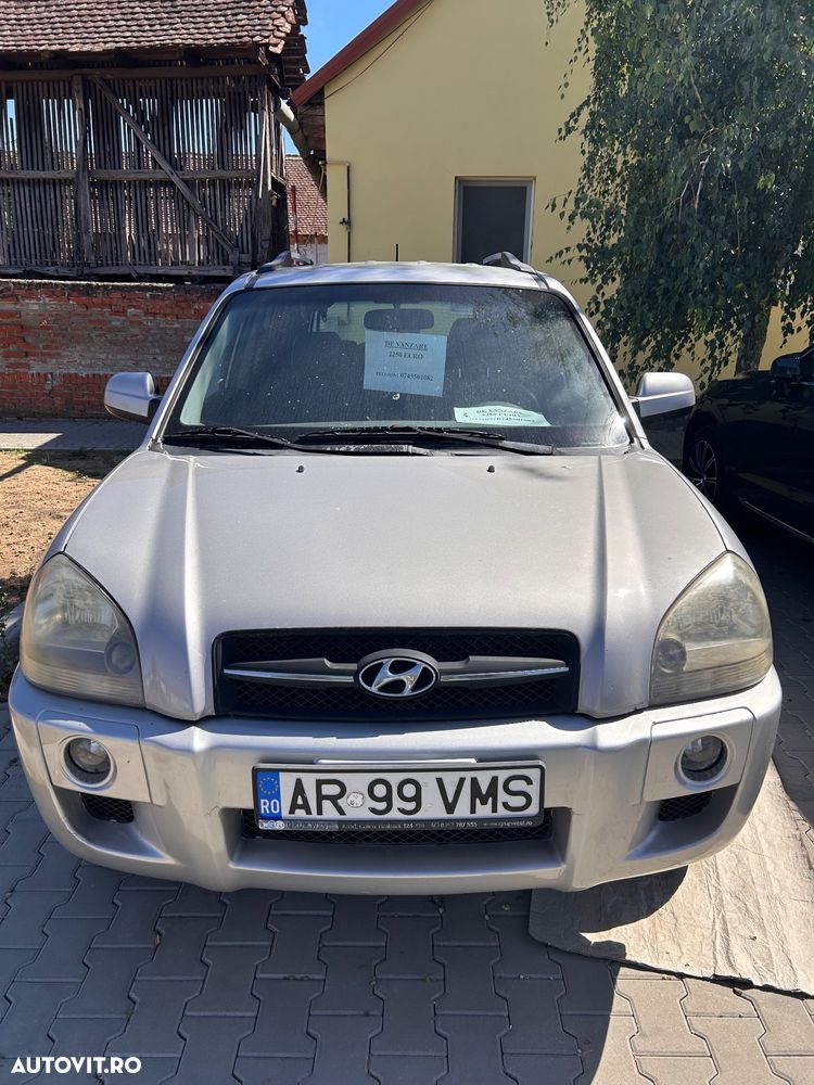 Hyundai Tucson 2.0 CRDI VGT GLS 2WD MT CLASSIC - 1