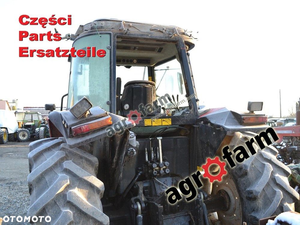 Massey Ferguson 6270 części, skrzynia biegów, oś - 2