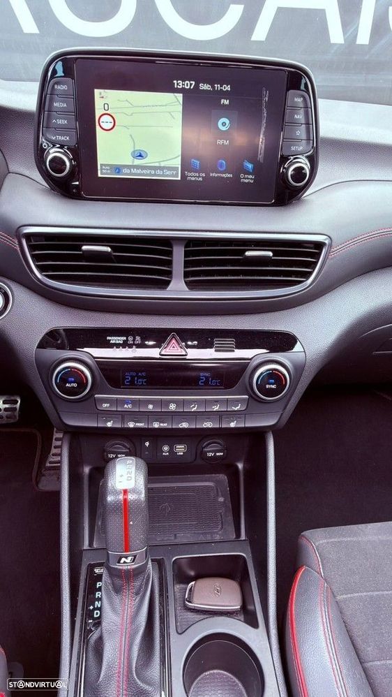 Hyundai Tucson 1.6 CRDi N-Line DCT - 15