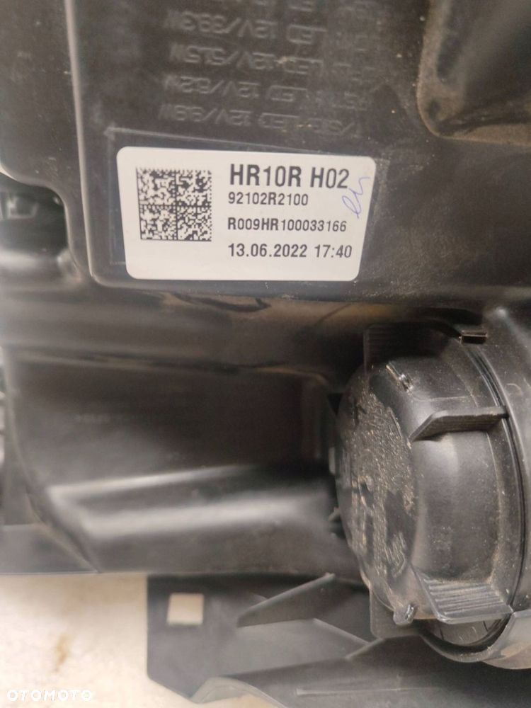 KIA Sportage V FULL LED Przód strona prawa 92102R2100 - 10