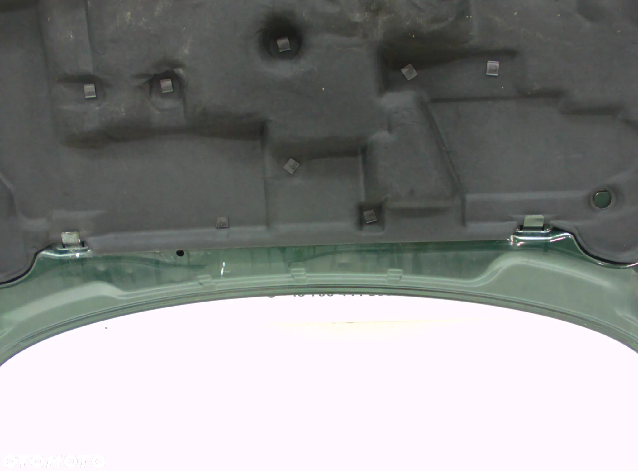 Opel Astra G II Maska Pokrywa Silnika Z359 - 10
