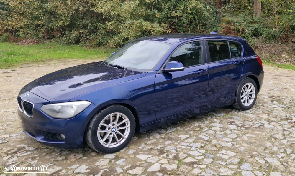 BMW 116 d EfficientDynamics - 16