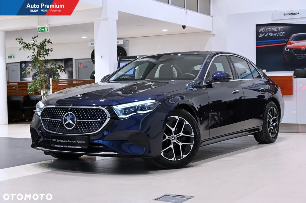Mercedes-Benz Klasa E 200 d mHEV AMG 9G-Tronic - 4