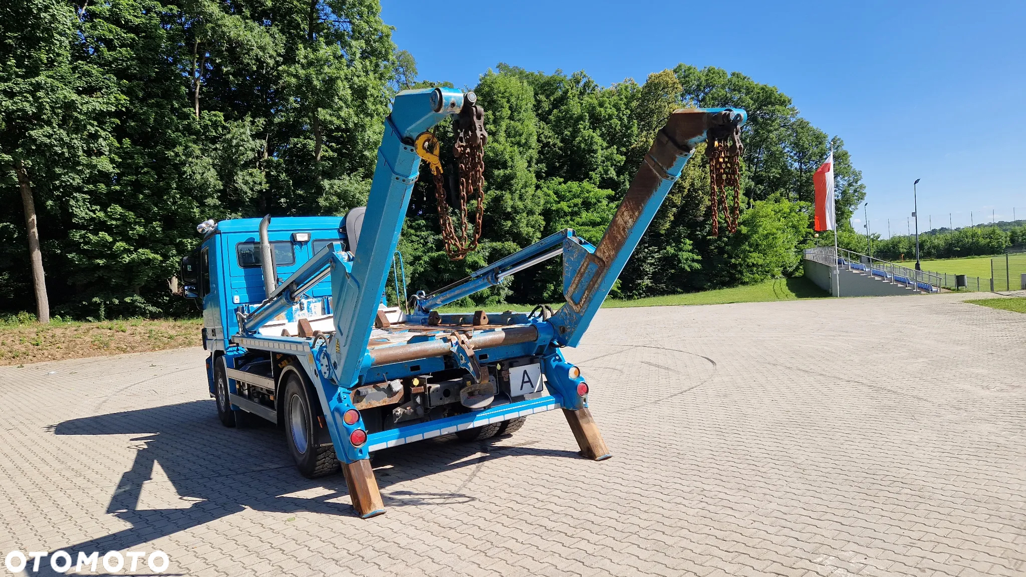 Mercedes-Benz Actros  1836  Bramowiec Meiller - 12