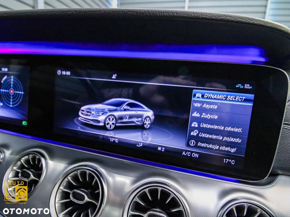 Mercedes-Benz Klasa E 300 9G-TRONIC AMG Line - 22