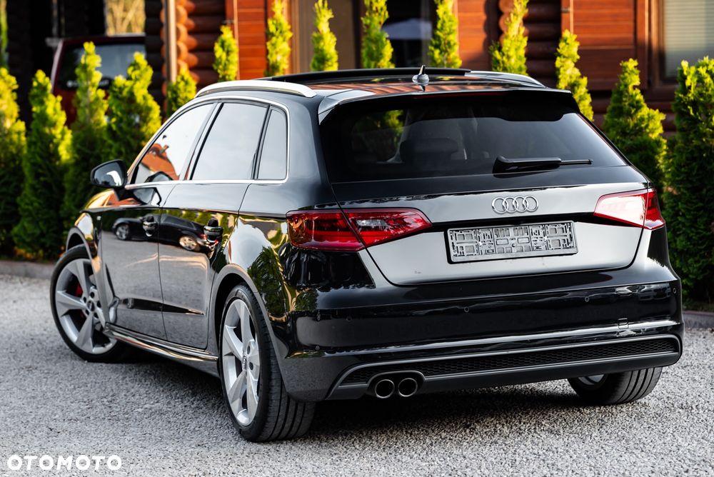 Audi A3 Sportback 1.8 TFSI S tronic S line Sportpaket - 13