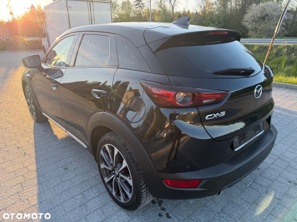 Mazda CX-3 SKYACTIV-G 121 FWD Exclusive-Line - 4