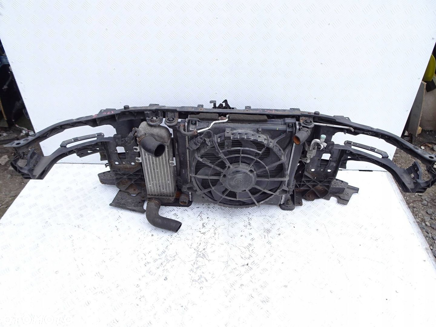 Pas przedni chłodnice KPL. Hyundai i30 I 1.6 CRDI - 6