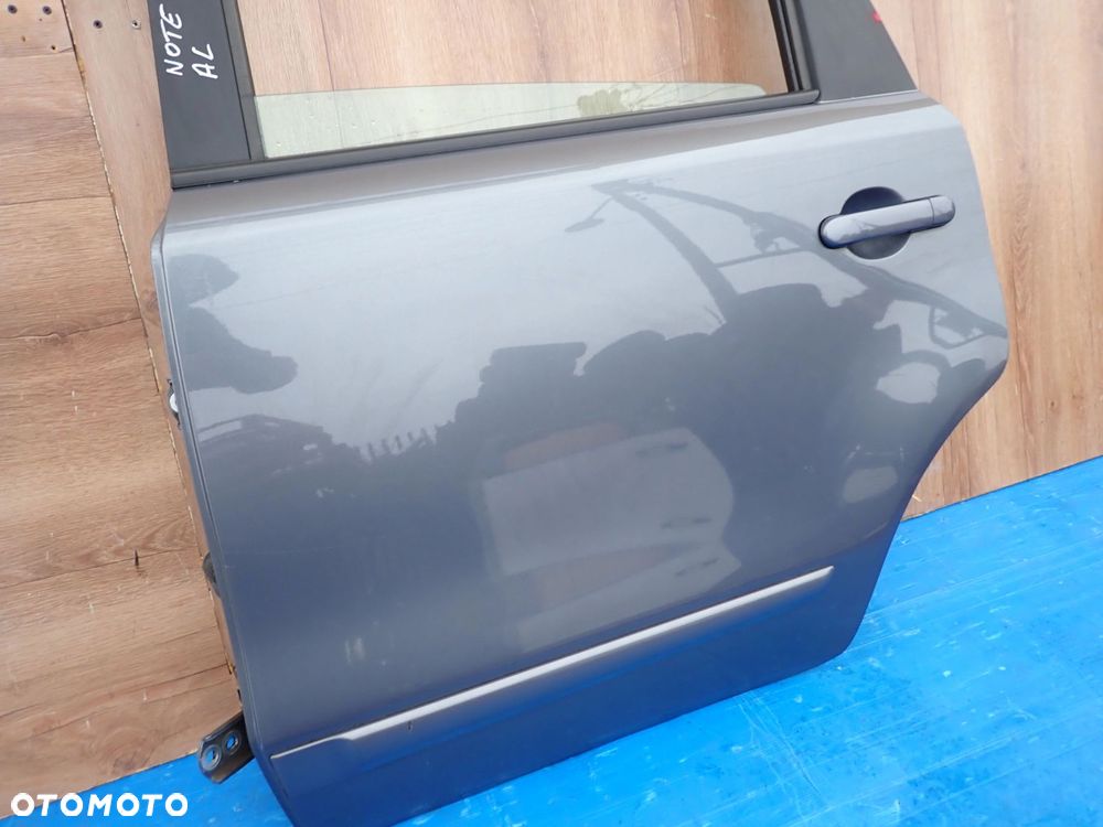 NISSAN NOTE E11 06-12 DRZWI TYLNE LEWE B52 - 3