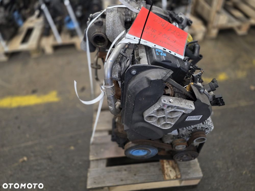 Renault F9QL818  1.9 diesel silnik kompletny z pełnym osprzętem gotowy do montażu - 2