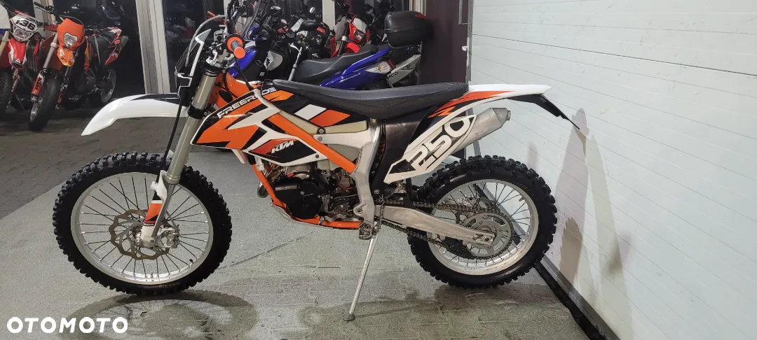 KTM EXC - 13