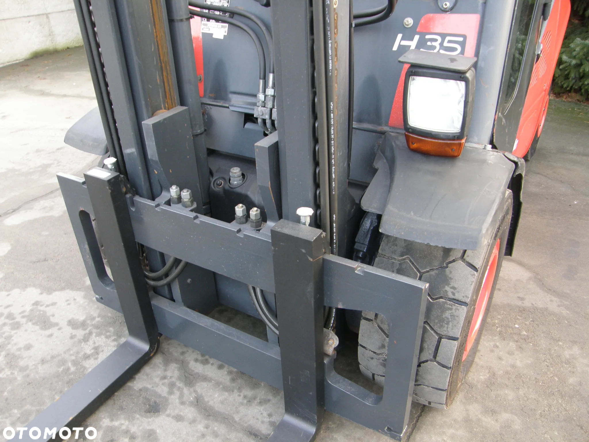 Linde H35D 2008rok 4 sekcje kabina - 13