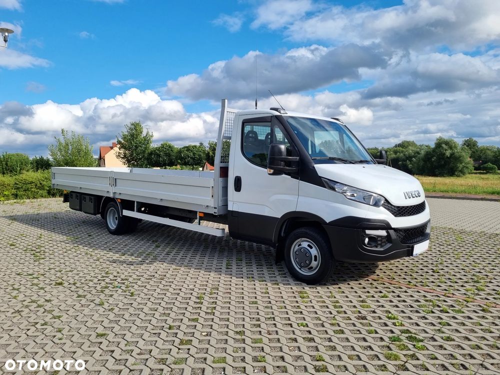 Iveco Daily 50C150 3.0 HPi 150KM 12-Palet Skrzynia dł 6.10 - 1