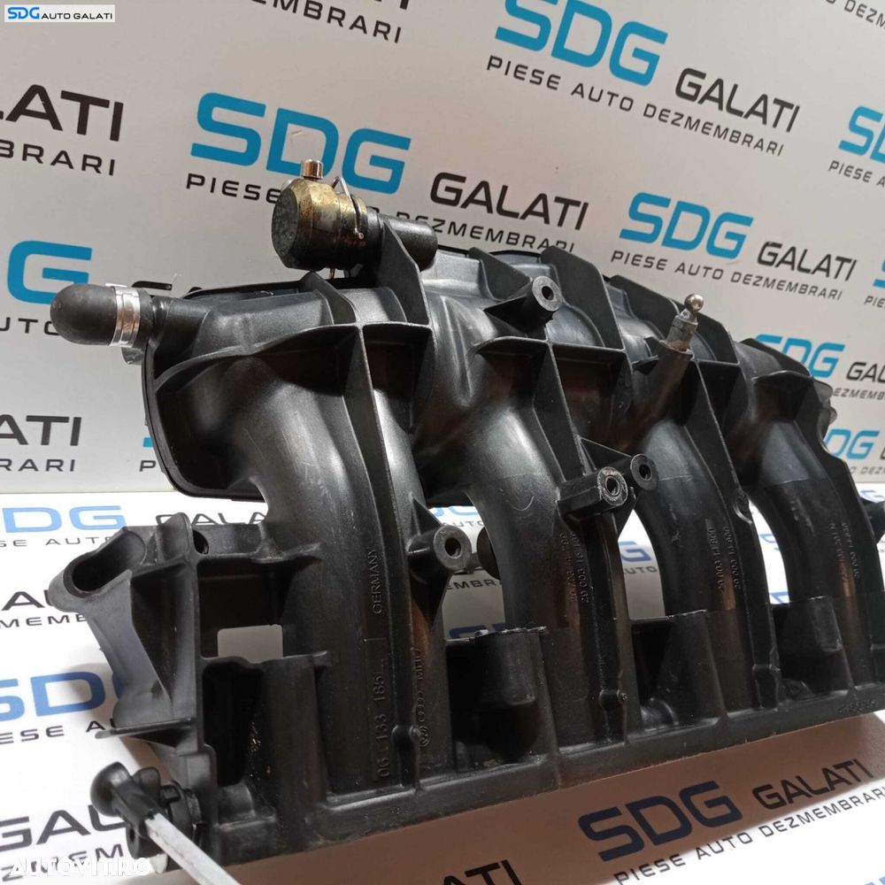 Galerie Admisie Aer cu Clapete Seat Leon 1P 2.0 TFSI BWA BWJ CDLA CDLD 2006 - 2013 Cod 06F133201N 06D133185L 2900314799 [2366] - 3