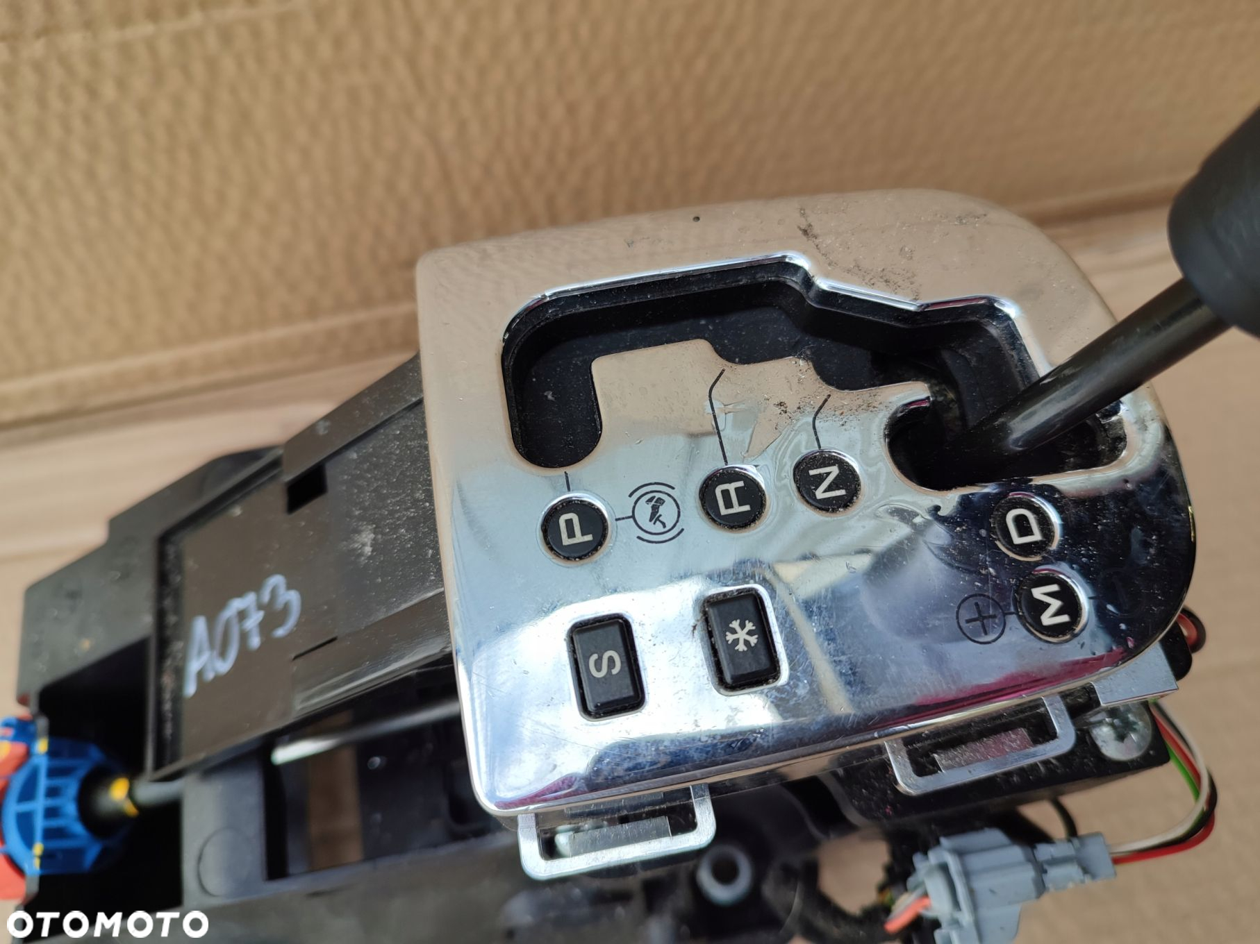 Lewarek wybierak biegów automat PEUGEOT 207 9686342680 EUROPA - 3