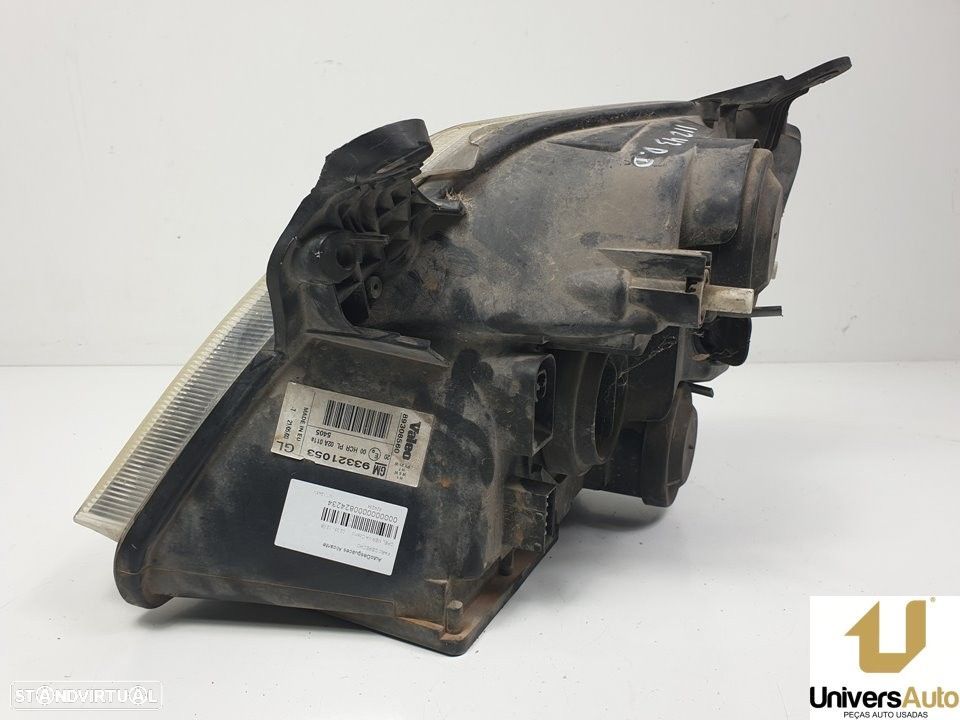 FAROL DIREITO OPEL MERIVA A LIMUSINA 2003 -93321053 - 4