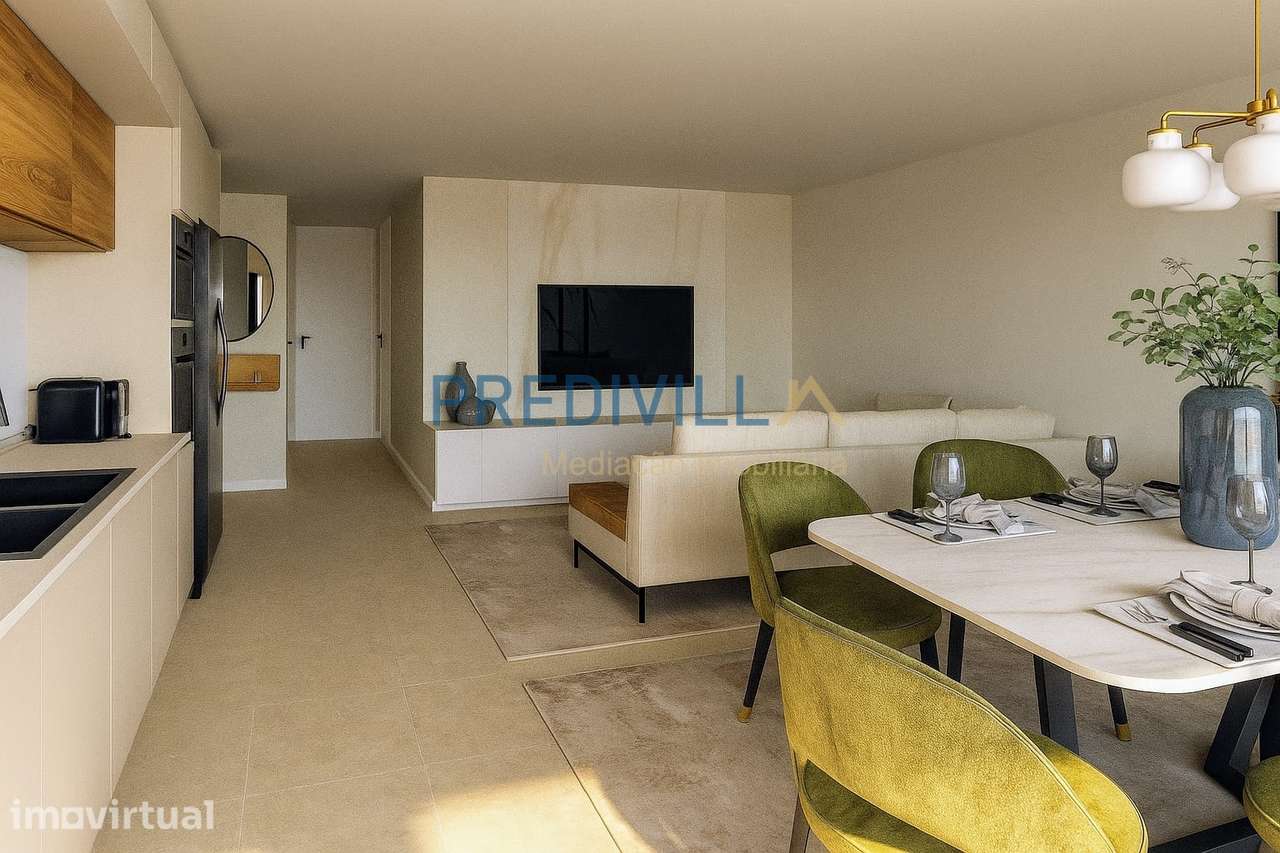Apartamento T3 Venda em Labruge,Vila do Conde - Grande imagem: 2/13