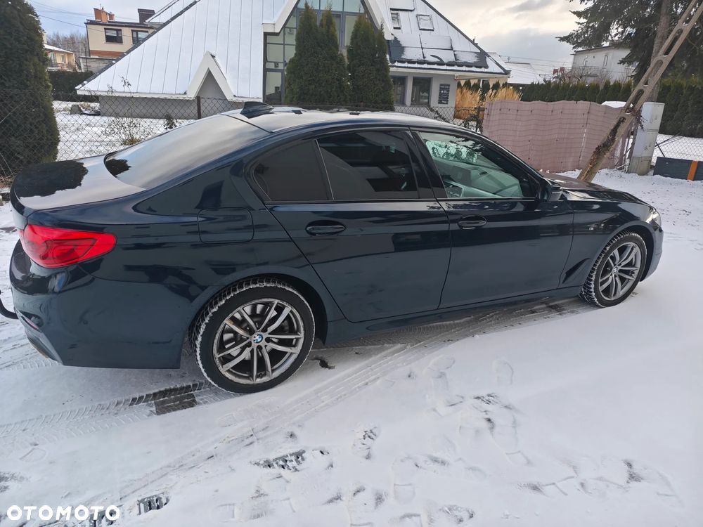 BMW Seria 5 520d xDrive M Sport sport - 23