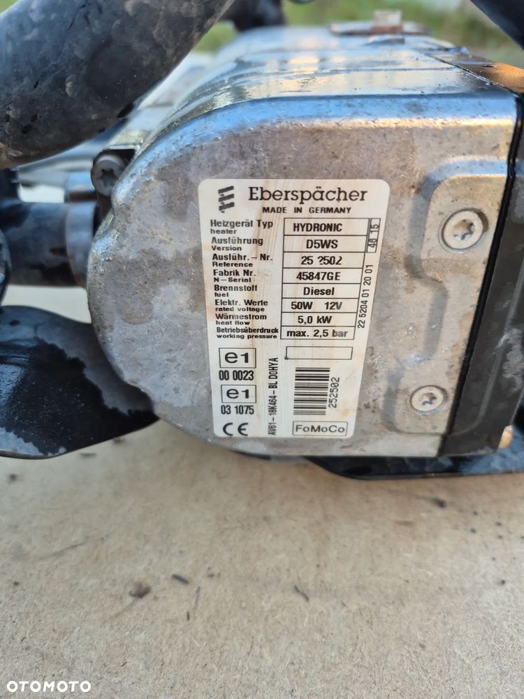 OGRZEWANIE POSTOJOWE WEBASTO FORD AV61-18K463-BN AV61-18K464-bl - 2