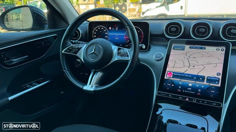 Mercedes-Benz C 200 d 9G-TRONIC Edition Avantgarde - 19