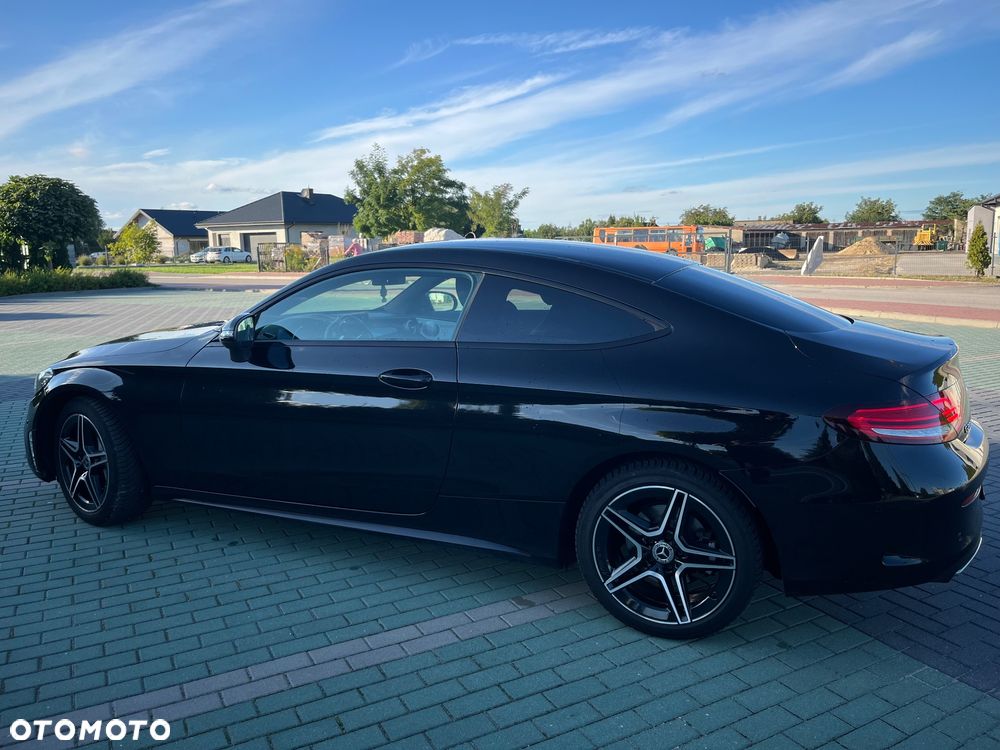 Mercedes-Benz Klasa C 200 4MATIC 9G-TRONIC - 8