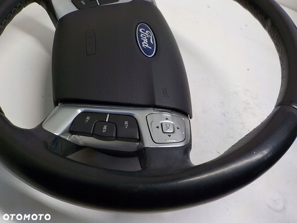 FORD MONDEO IV MK4 LIFT S-MAX MK1 GALAXY MK2 MK3 KIEROWNICA PODUSZKA AIRBAG - 8