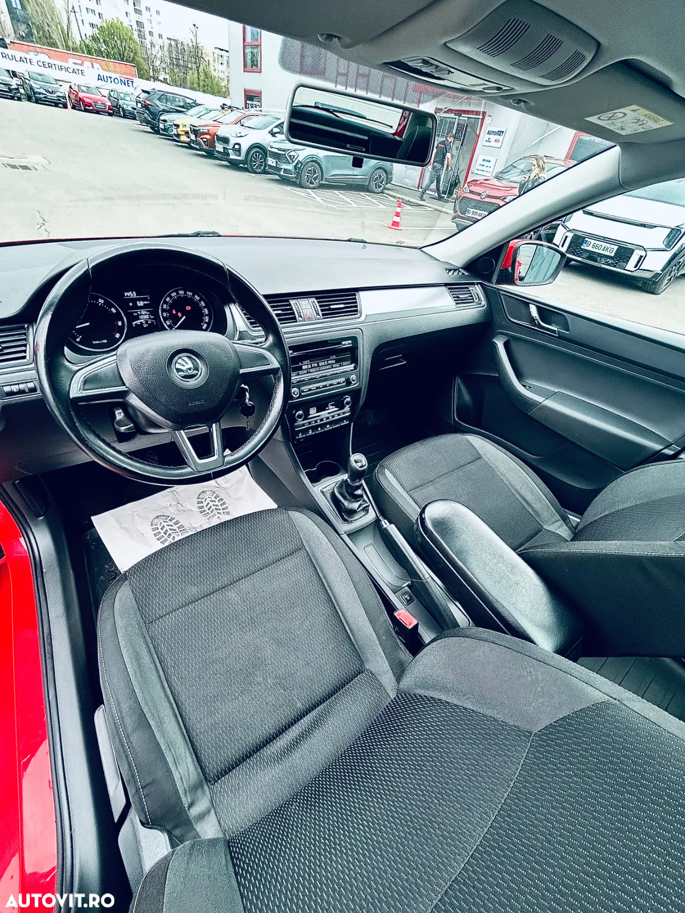 Skoda RAPID Spaceback 1.2 TSI Elegance - 19