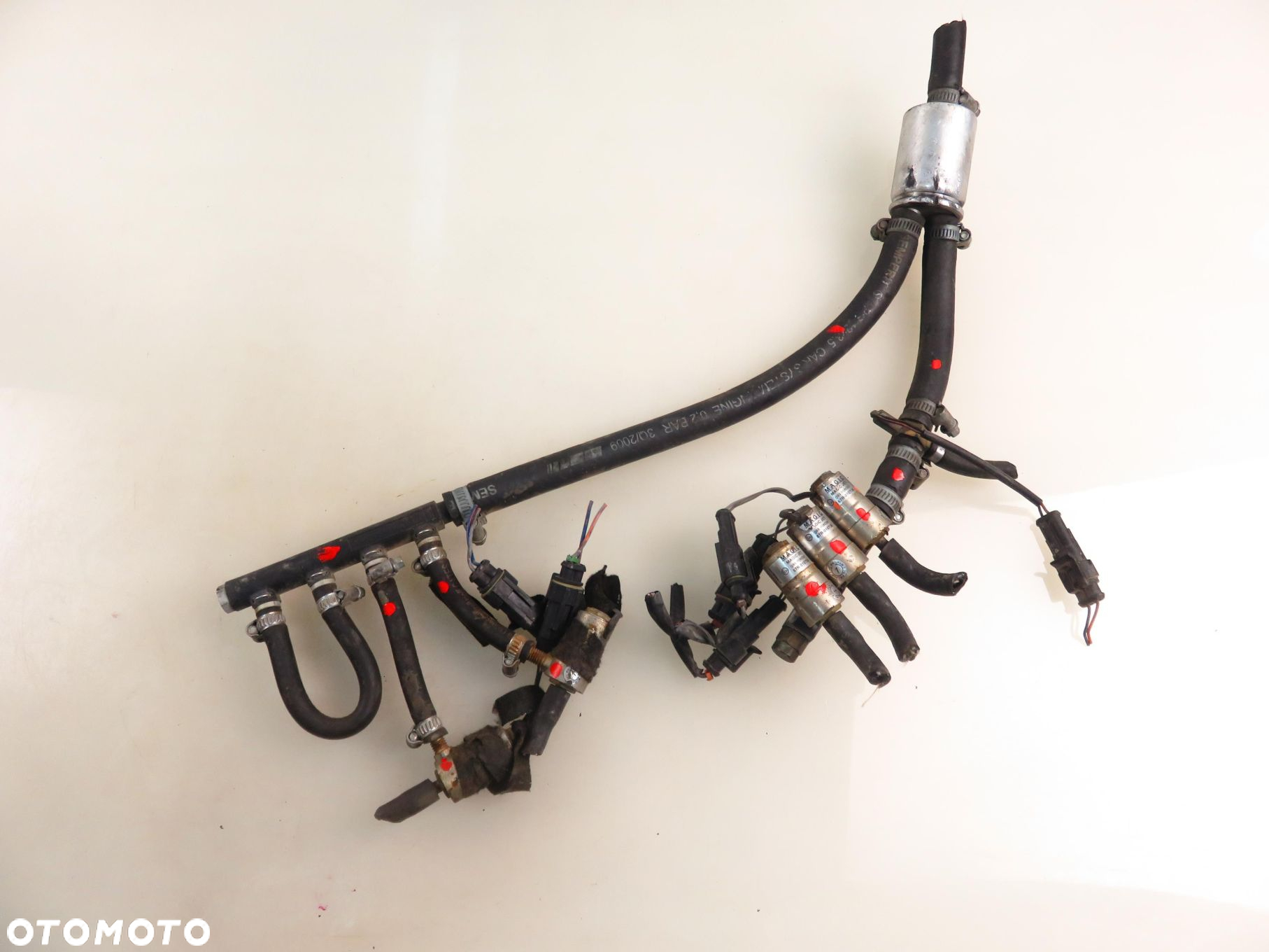 LISTWA WTRYSKOWA LPG MAGIC 5X WTRYSK 67R010738 - 6