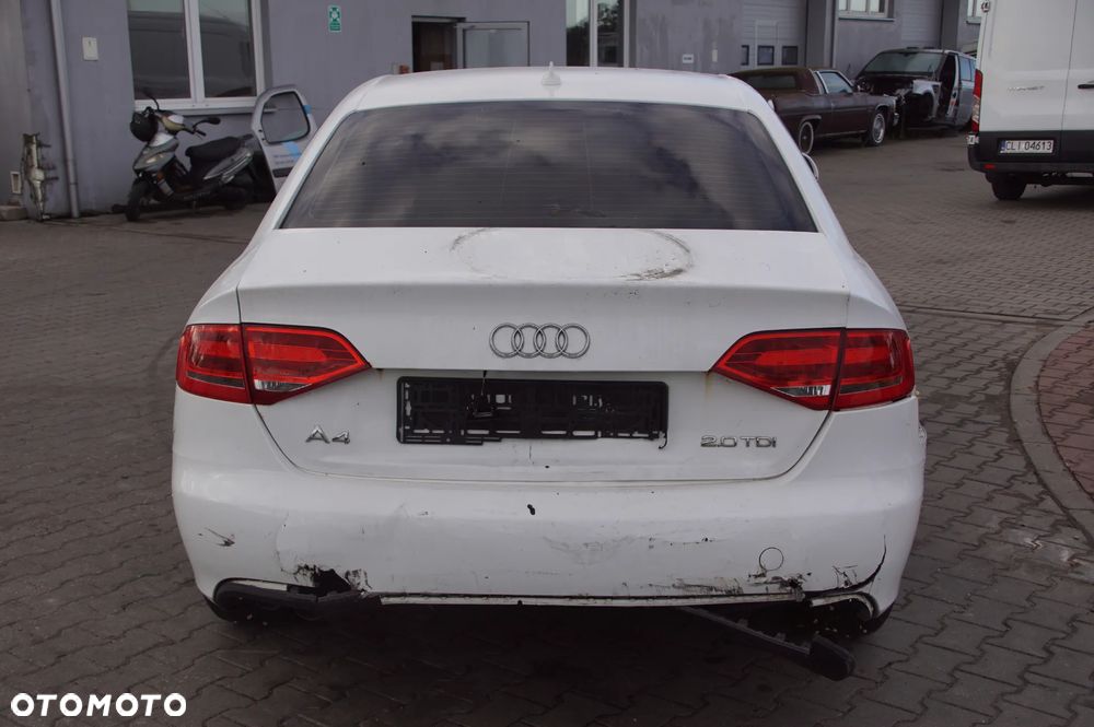 Auto na części - Audi A4 B8 2.0 TDI 143KM CAGA KXP LY9C 2009R Silnik Skrzynia Drzwi Szyba Klapa Zderzak Błotnik Lusterko Sterownik Moduł Czujnik Deska Kokpit Licznik Wyświetlacz Kierownica - 6