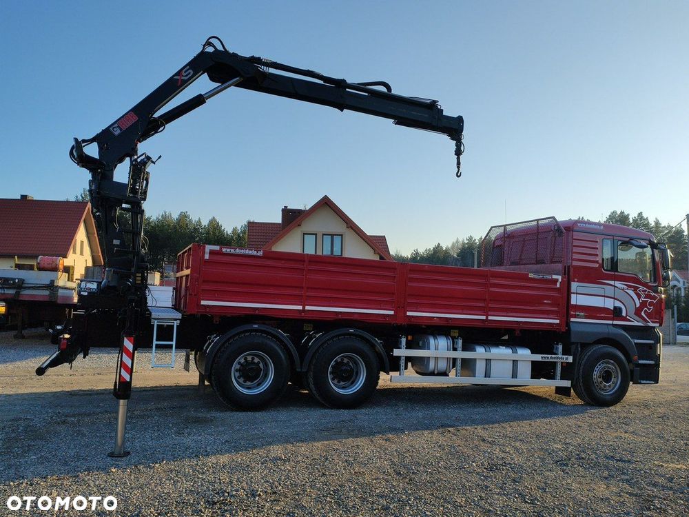 MAN Man 26.440 6x4 HDS HIAB 166 B-3 DUO Wywrotka Meiller 2-stronna - 10