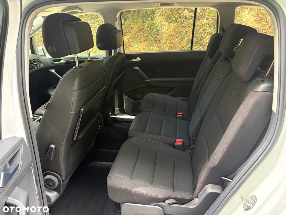 Volkswagen Touran 2.0 TDI SCR (BlueMotion Technology) DSG SOUND - 21