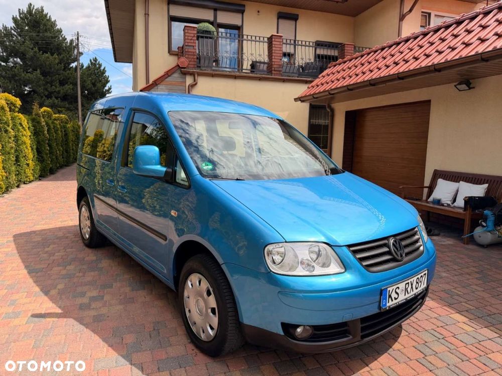 Volkswagen Caddy 1.4 Familie (5-Si.) - 2