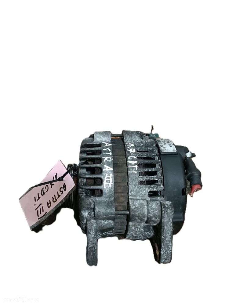 OPEL ASTRA III H 04-14 1,7 CDTI alternator 8980311541 * - 4