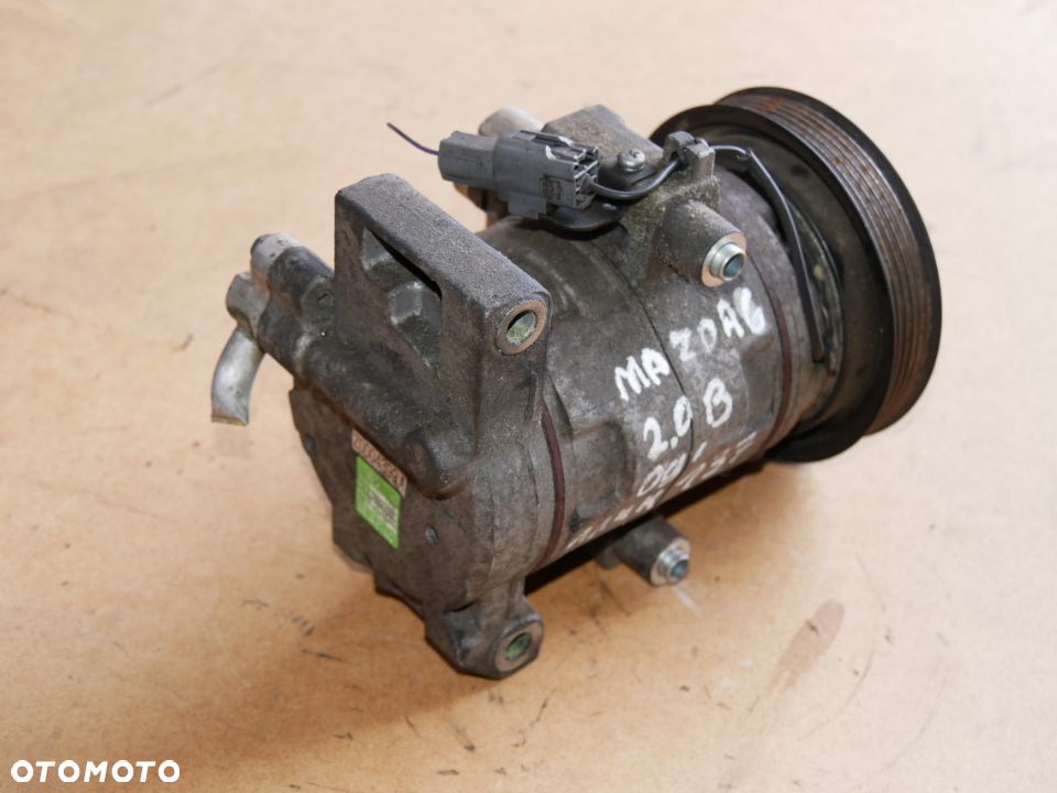 SPRĘŻARKA KLIMATYZACJI MAZDA 6 2.0B 09' Z0004399A DKS-17DDS - 2