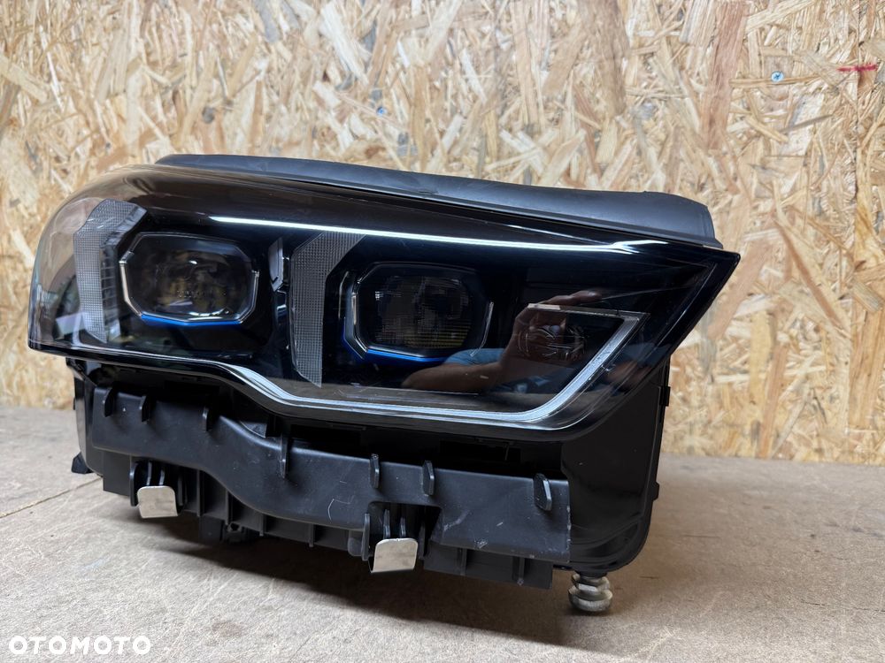 BMW 5 G60 G61 LAMPA PRZEDNIA PRAWA PRZÓD LASER FULL LED ADAPTIVE 5A798D2 - 22
