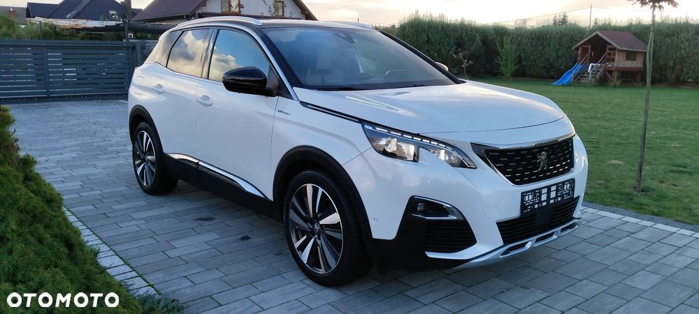 Peugeot 3008 Hybrid4 300 e-EAT8 GT - 2